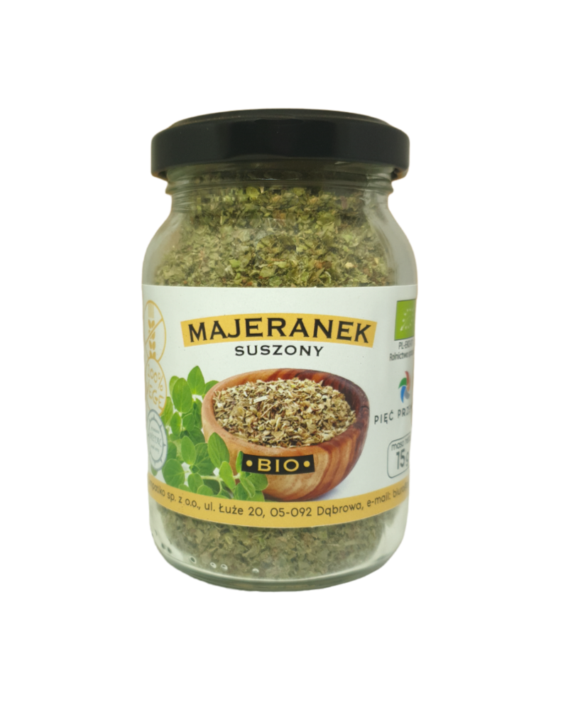 Getrockneter Majoran glutenfrei 15 g