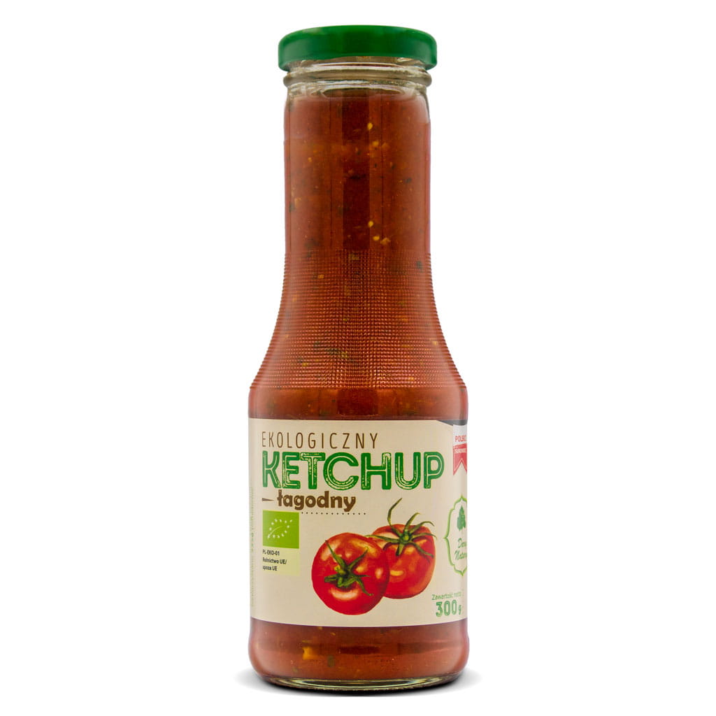 Ketchup mild BIO 300 g