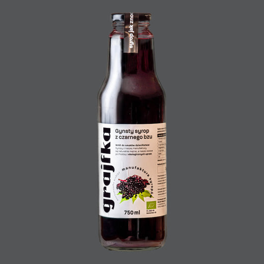 Holundersirup 750 ml BIO/ECO