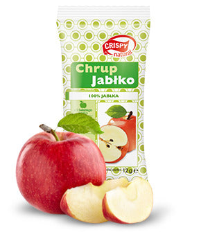 Kostki jabłka Crispy Natural 12g-0