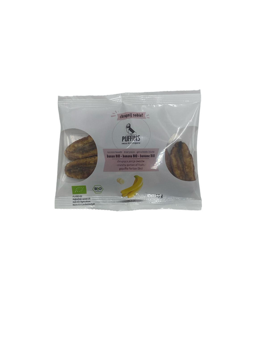 Getrocknete Banane, BIO, 15 g