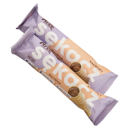 Sękacz kakaowy bez cukru, bez laktozy Arco Sweets, 28g-0