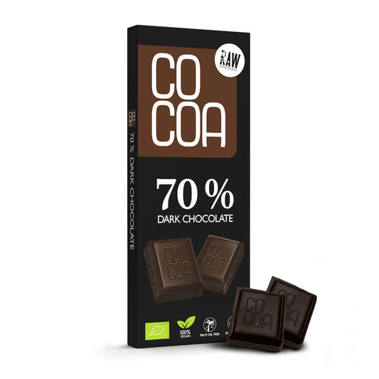 Zartbitterschokolade 70 % BIO 40 g