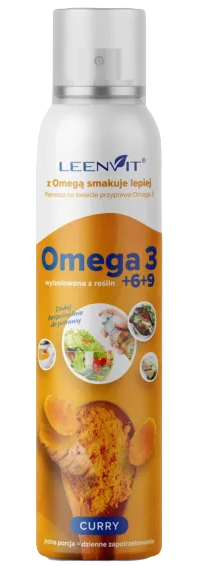 Omega-3,6,9-ÖL Curry-Geschmack SPRAY 150 ml