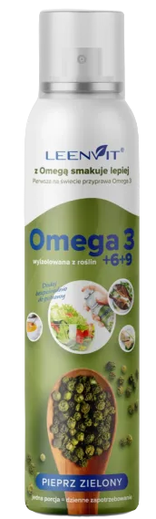 Omega-3,6,9-ÖL grünem Pfeffer Geschmack SPRAY 150 ml