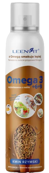 Omega-3,6,9-ÖL Kreuzkümmelaroma IN SPRAY 150 ml