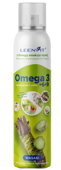 Omega-3,6,9-ÖL Wasabi-Geschmack SPRAY 150 ml