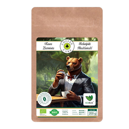 Arabica Bolivian-Baer Kaffeebohnen BIO 200 g