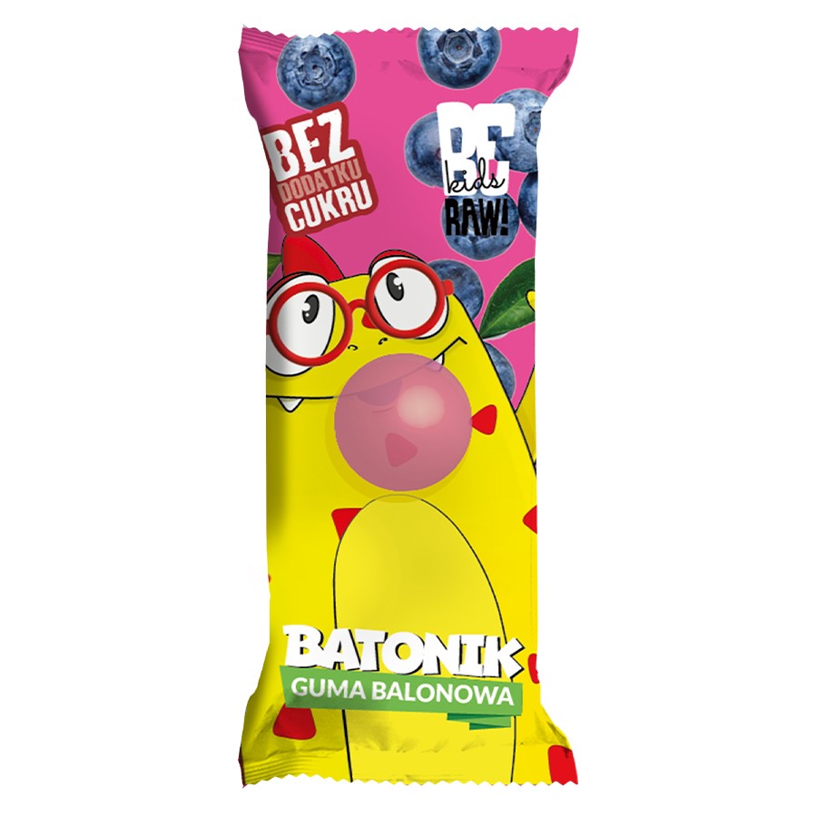 Baton Kids Guma balonowa BeRAW, 25g-0