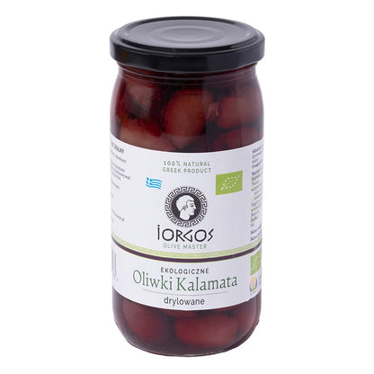 Oliwki kalamata drylowane BIO IORGOS, 180g-0