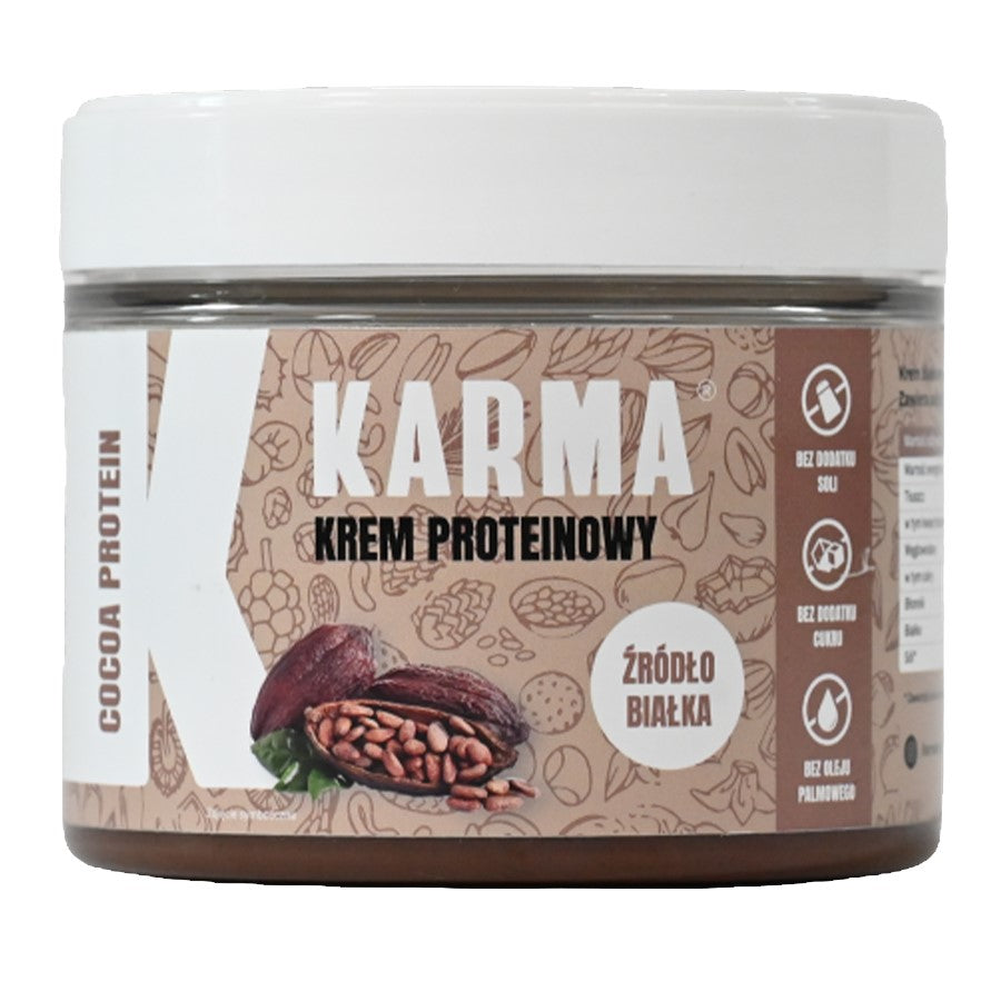 Krem COCOA PROTEIN Karma, 250g-0