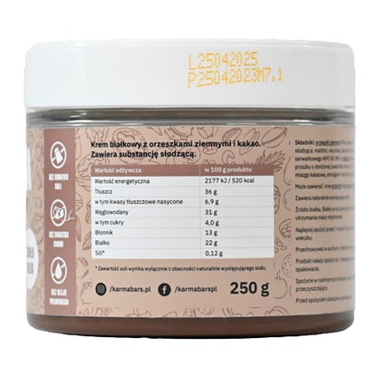 Krem COCOA PROTEIN Karma, 250g-1