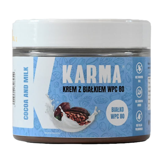 Krem COCOA AND MILK Karma, 250g-0