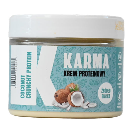 Krem COCONUT CRUNCHY PROTEIN Karma, 250g-0