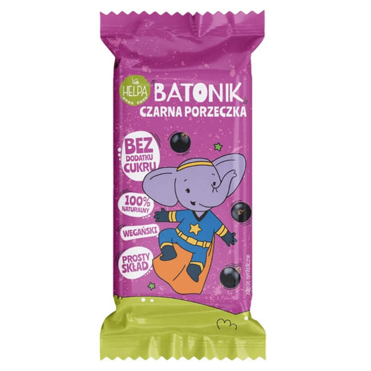 Batonik Czarna porzeczka Helpa, 20g-0