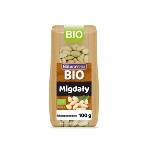 Blanchierte Mandeln Bio 100 g