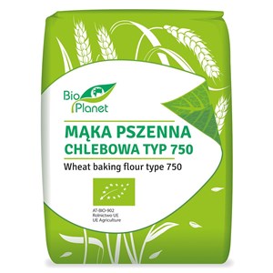 Weizenbrotmehl TYP 750 BIO 1 kg