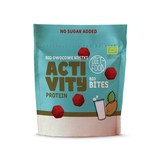 Bio Bites ACTIVITY (fruit cubes) - with protein 120 g-0