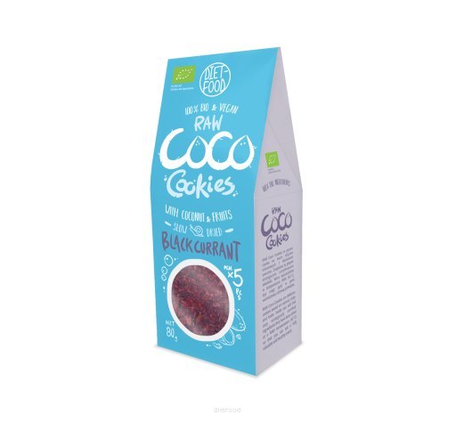 Bio Coco Cookies With Black Currant-0