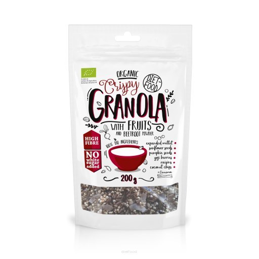 Bio Fruit Granola With Beetroot-0