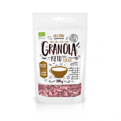 Bio Keto Granola Cocoa And Orange Oil-0