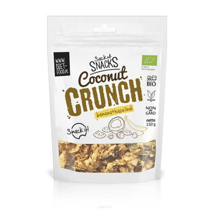 BIO COCONUT CRUNCH WITH BANANA AND HAZELNUT-0