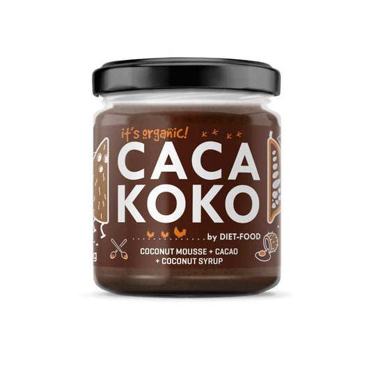 Bio Coconut Cream With Cocoa-0