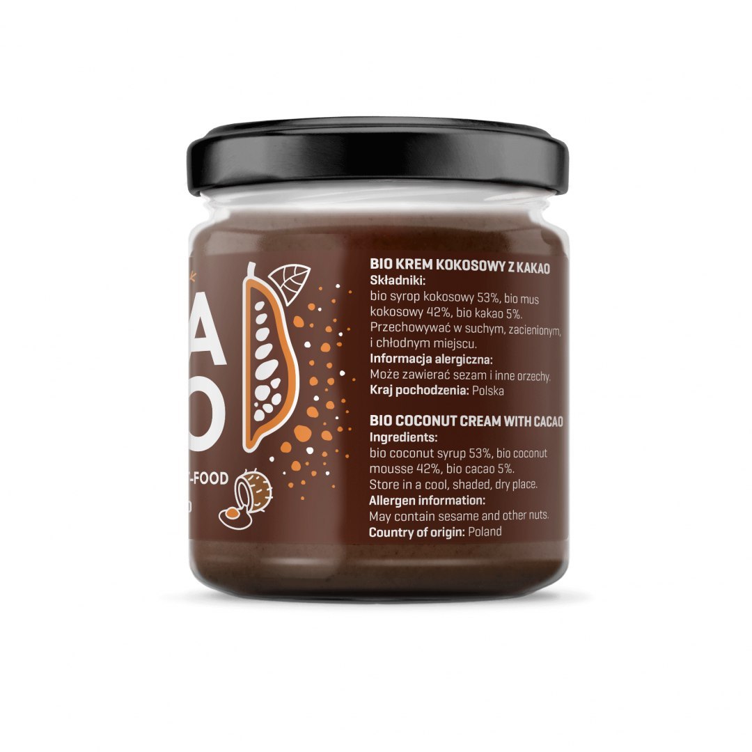 Bio Coconut Cream With Cocoa-2