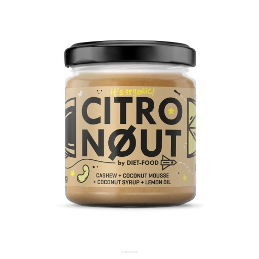 Bio Nut Cream With Lemon-0