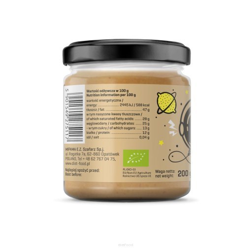 Bio Nut Cream With Lemon-1