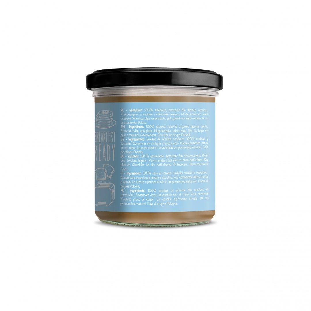 Bio Tahini Sesame Seed Cream-1