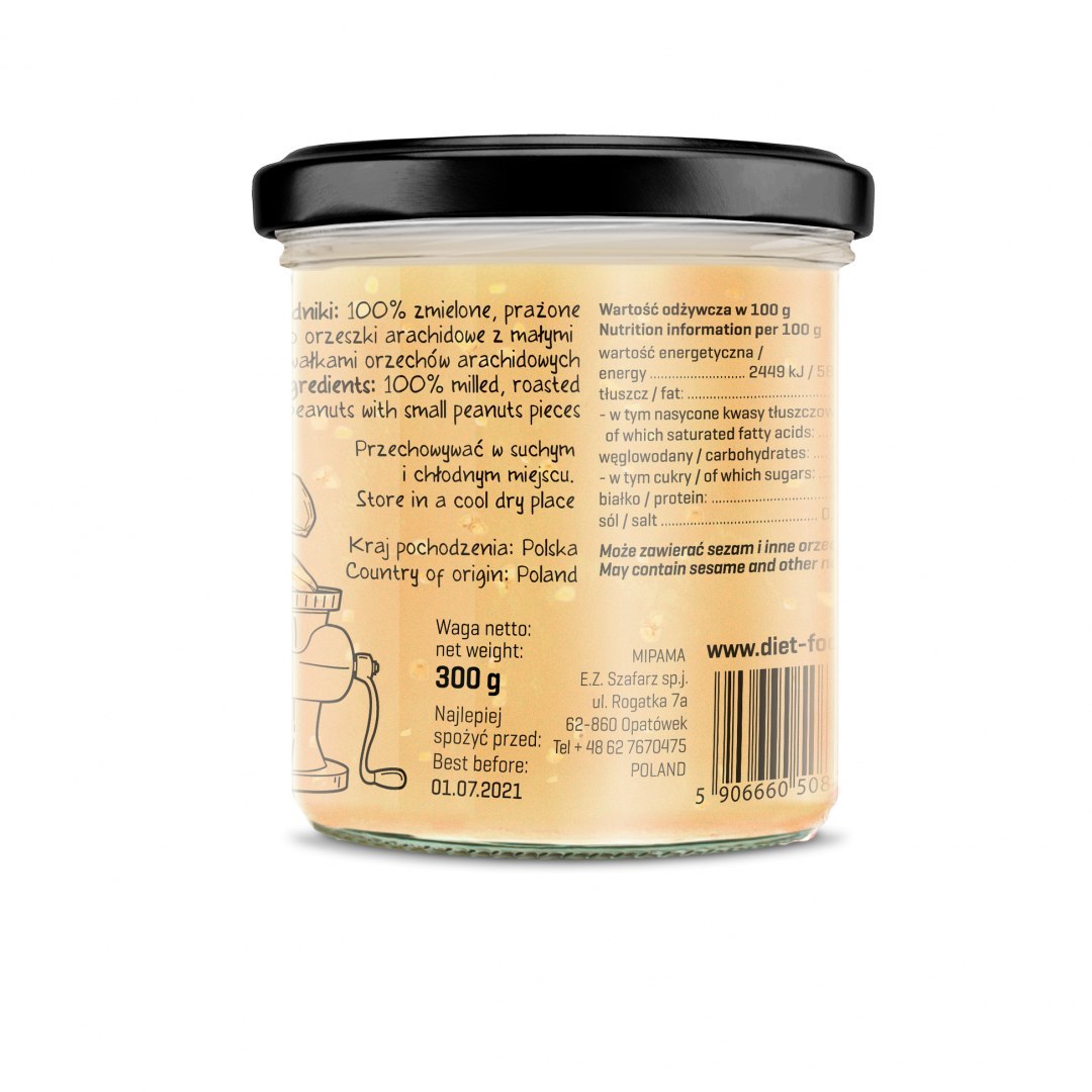 Bio Peanut Butter Crunchy-1