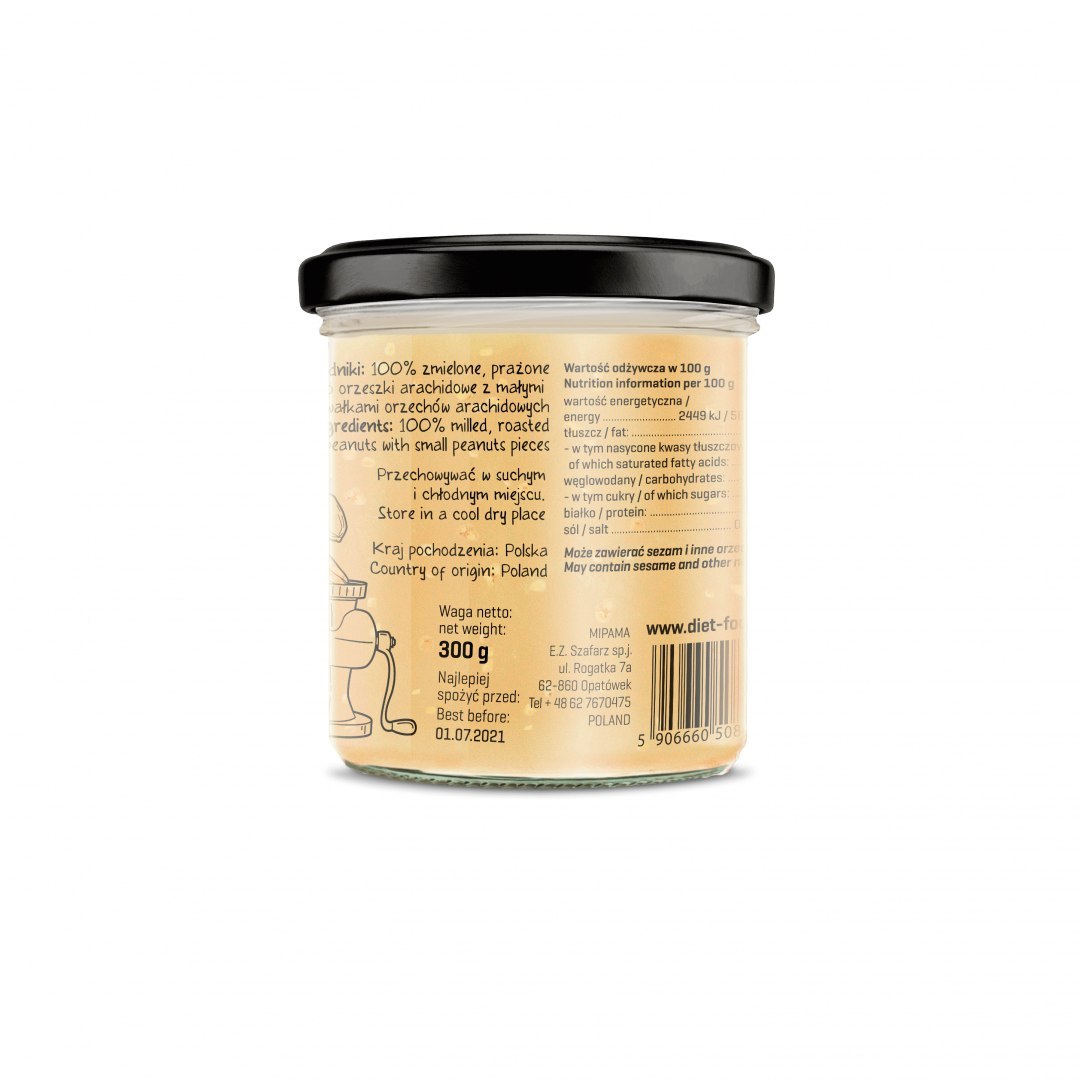 Bio Peanut Butter Crunchy-5