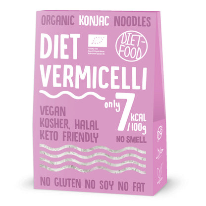 Bio konjac (shirataki) pasta Vermicelli 370 g-0