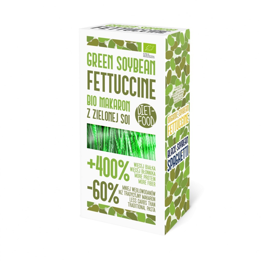 Bio Green Soybean Noodle Fettuccine-0