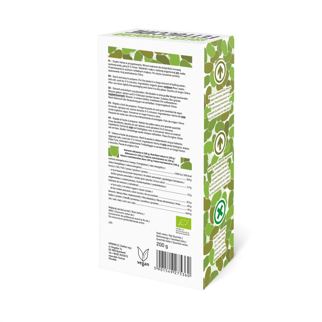 Bio Green Soybean Noodle Fettuccine-1