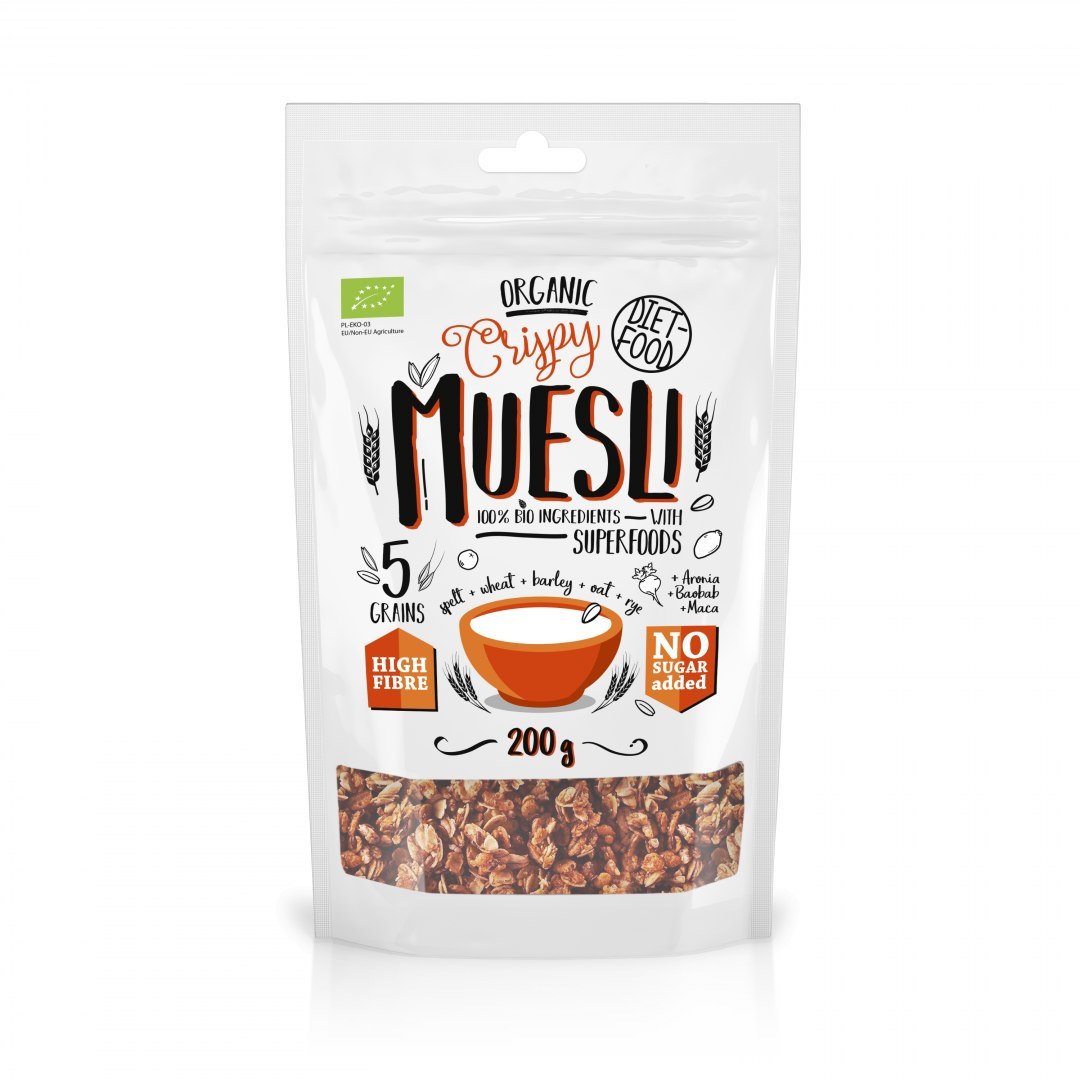 Bio Muesli with Superfood 200 g-0