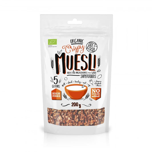 Bio Muesli with Superfood 200 g-0