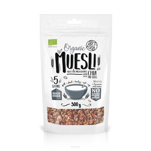 Bio Muesli with Chia 300 g-0