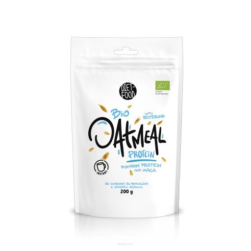 BIO OATMEAL PROTEIN - PUMPKIN AND MACA-0