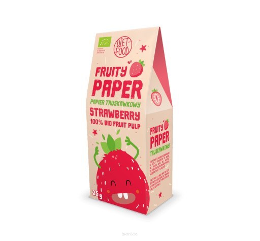 BIO FRUITY PAPER STRAWBERRY-0