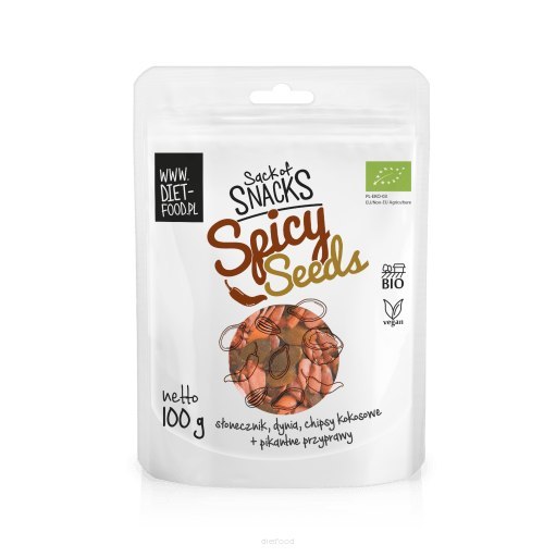 BIO SPICY SEEDS MIX - SPICY SEEDS Snack-0