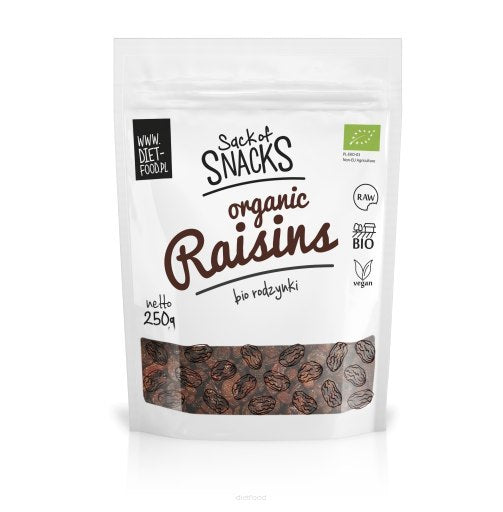 Bio Sultana Raisins-0