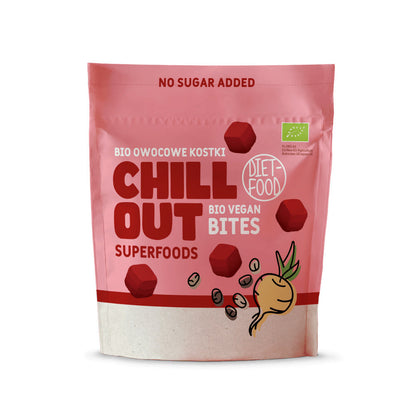 Bio Vegan Bites CHILL OUT (fruit cubes) - superfoods 120 g-0