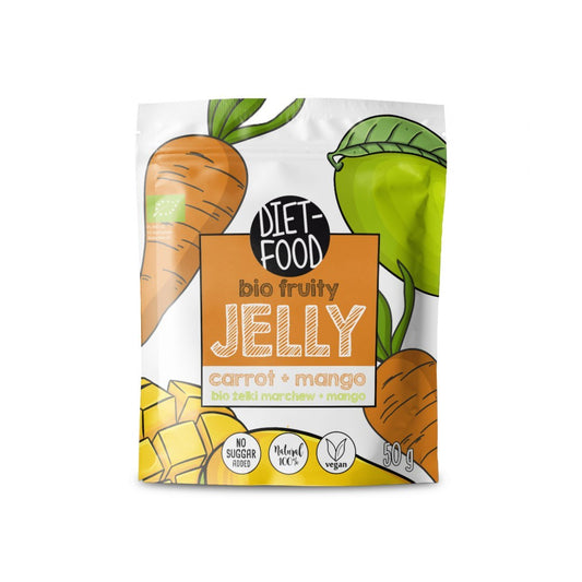 Bio Fruit Jelly - Carrot & Mango-0