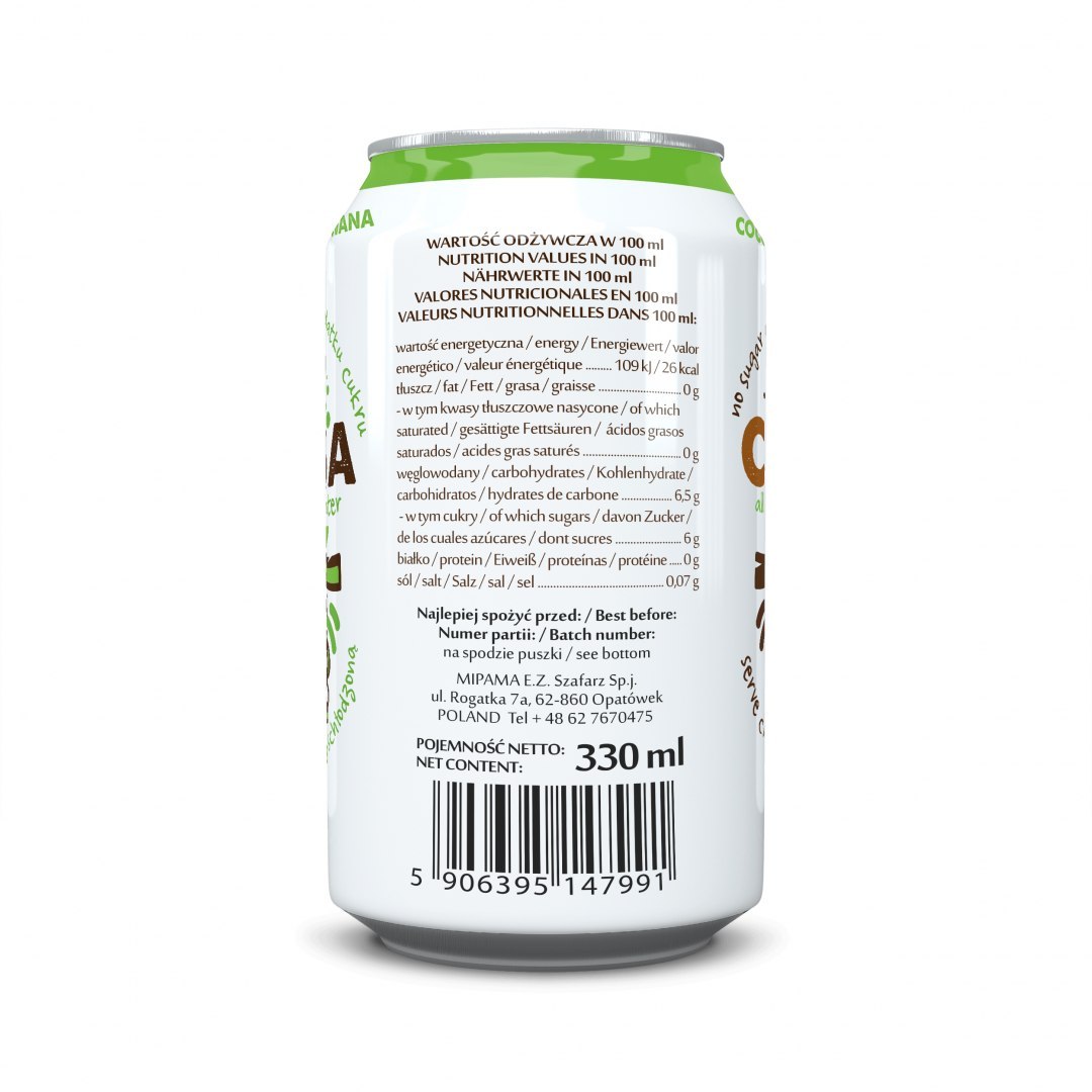 Cocosa Sparkling Coconut Water 330 ml-1