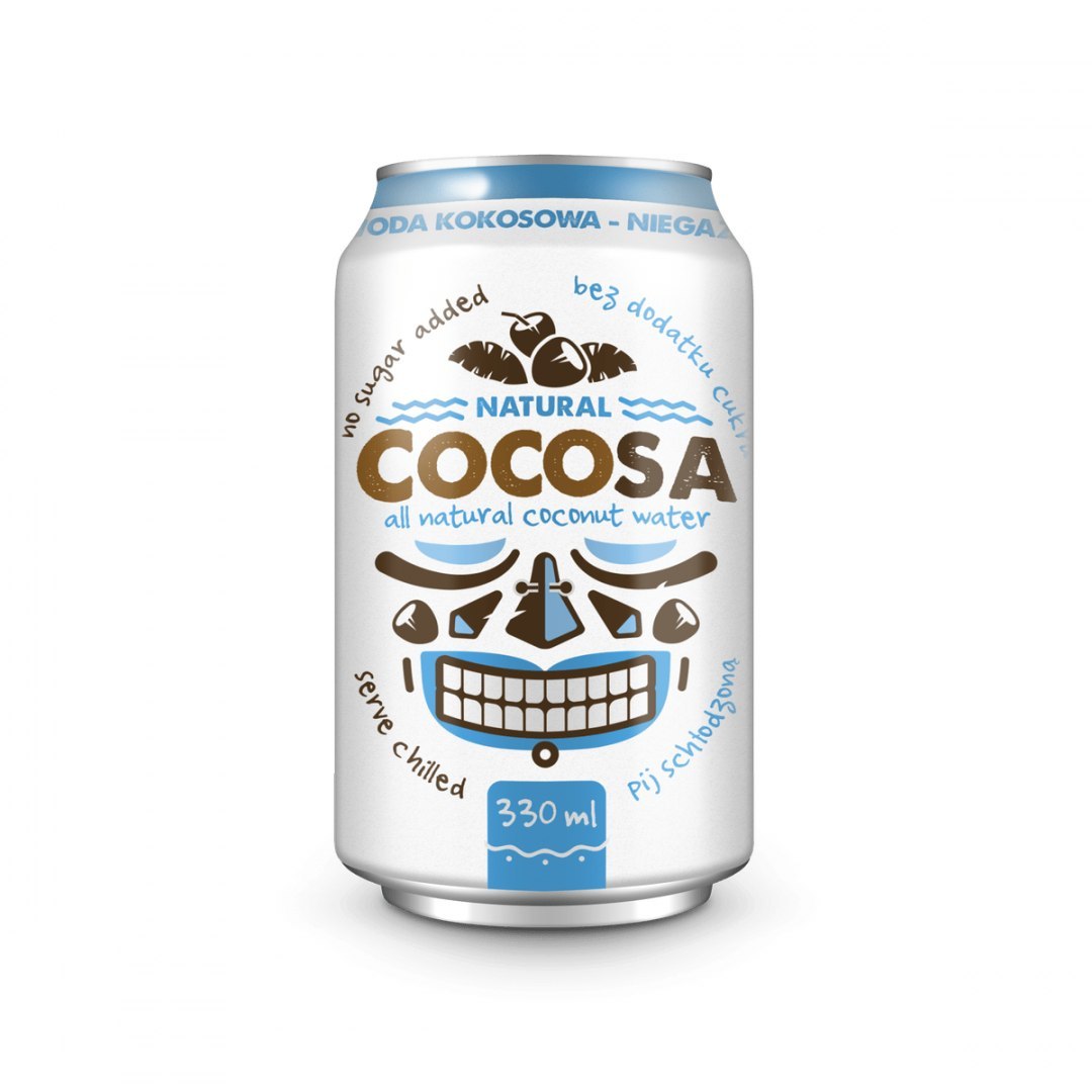 Cocosa Coconut Water 330 ml-0