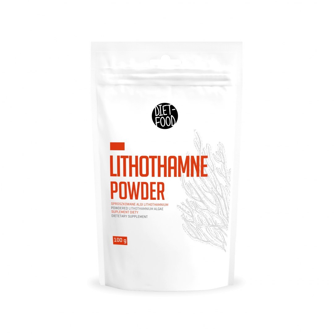 Diet-Food LITHOTHAMNE - sea algae powder-0