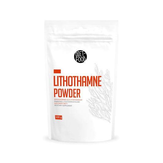 Diet-Food LITHOTHAMNE - sea algae powder-0