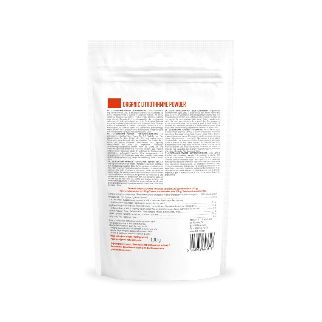 Diet-Food LITHOTHAMNE - sea algae powder-1